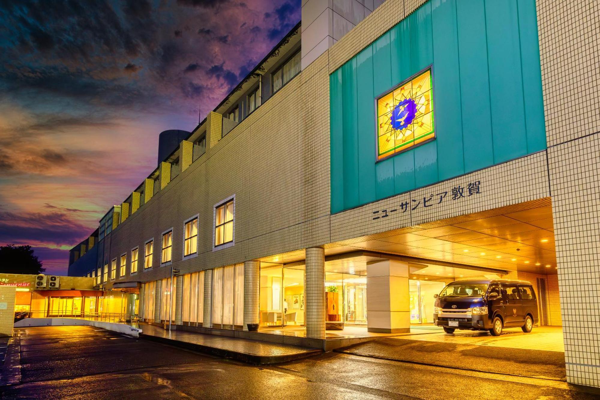 New Sunpia Tsuruga Hotel Eksteriør billede