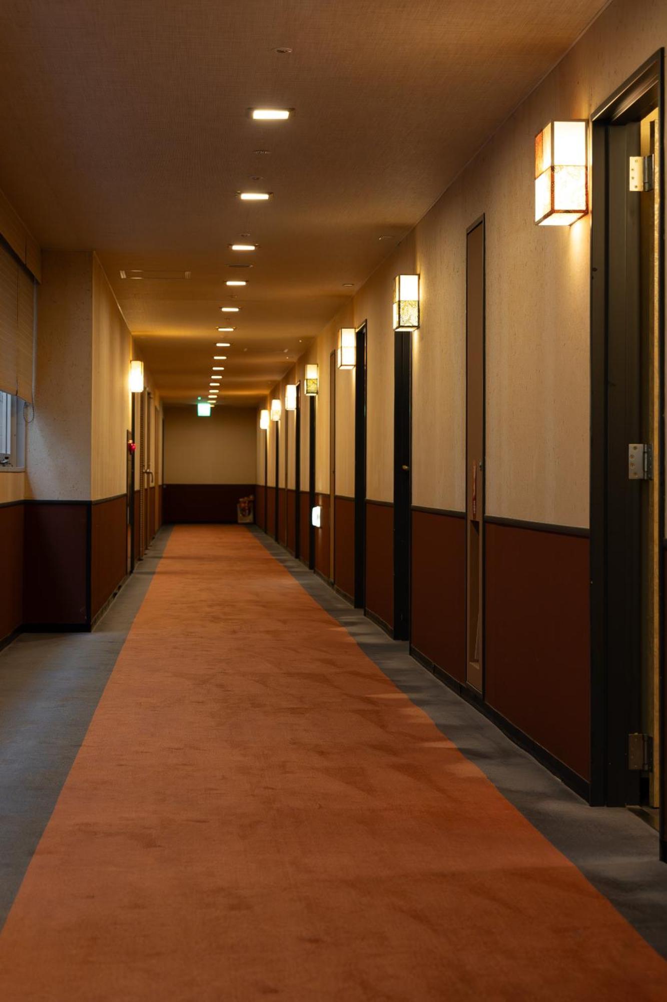 New Sunpia Tsuruga Hotel Eksteriør billede