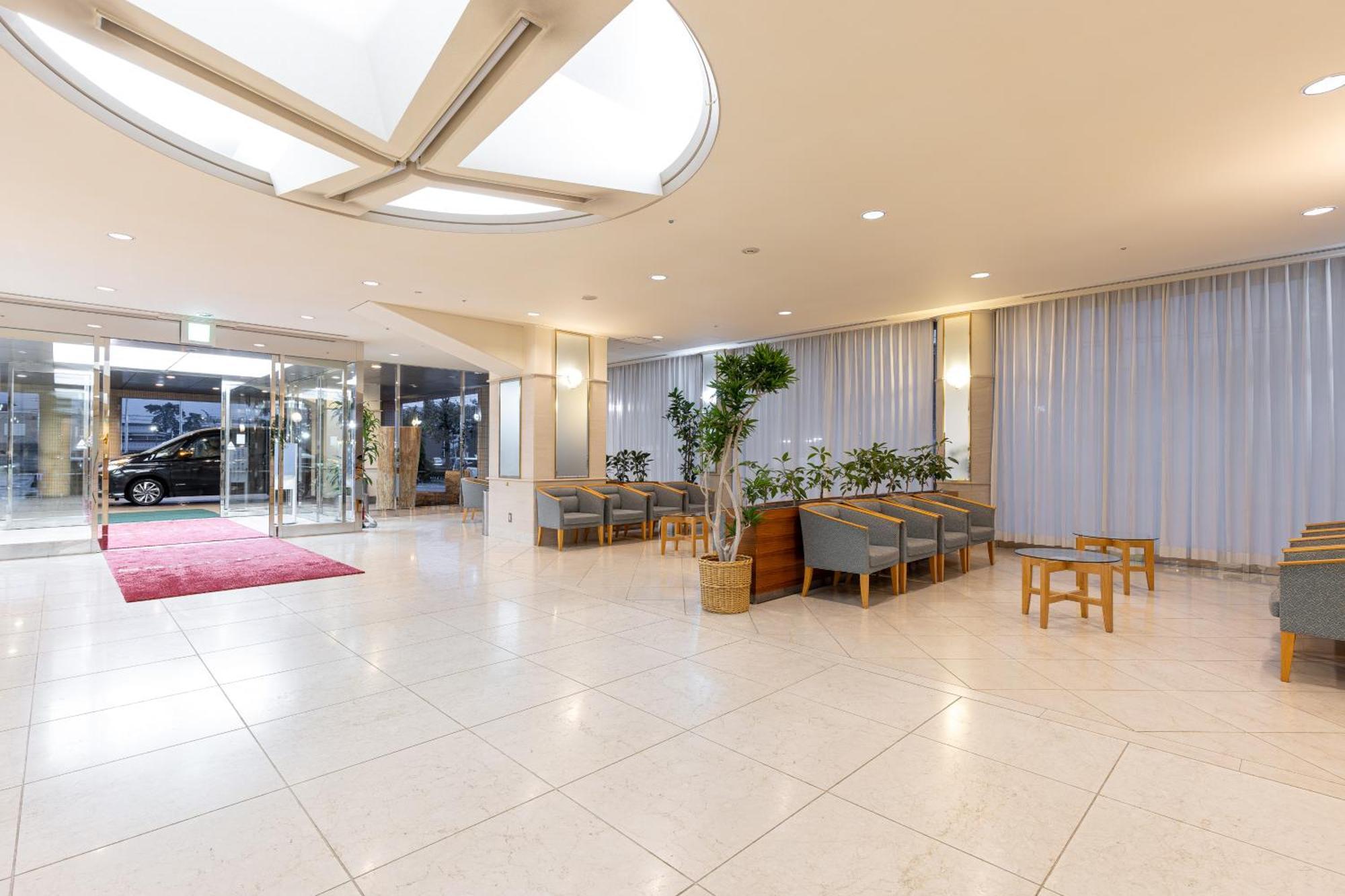 New Sunpia Tsuruga Hotel Eksteriør billede