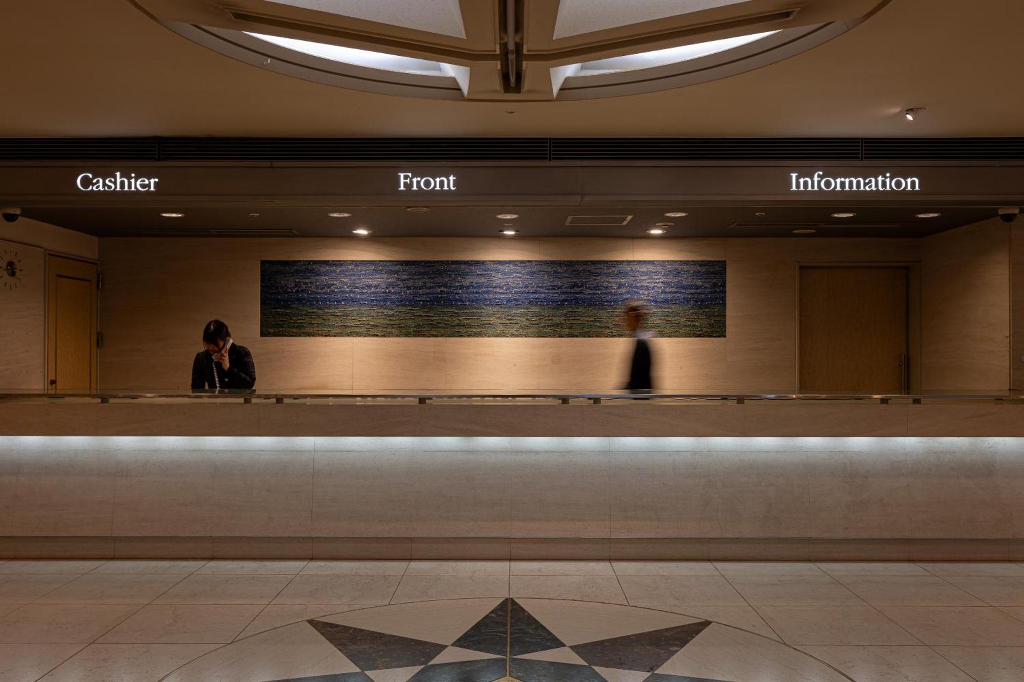 New Sunpia Tsuruga Hotel Eksteriør billede